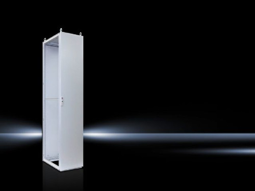 TS 8406510 | TS Bayed enclosure system, WHD: 400x2000x600 mm, sheet steel, without mounting plate, single door at the frontImage_1