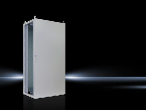 TS 8865500 | TS Bayed enclosure system, WHD: 800x1600x500 mm, Sheet steel, with mounting plate, single door at the frontImage_1