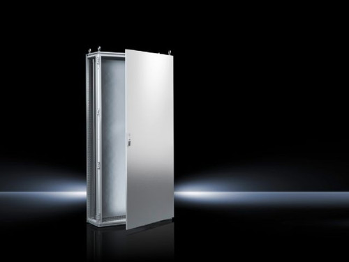 TS 8884500 | TS Bayed enclosure system, WHD: 800x1800x400 mm, Sheet steel, with mounting plate, single door at the frontImage_1