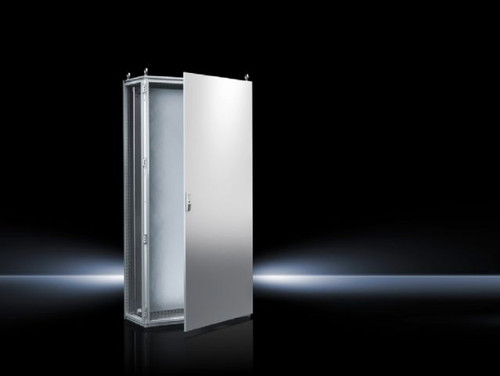 TS 8885500 | TS Bayed enclosure system, WHD: 800x1800x500 mm, Sheet steel, with mounting plate, single door at the frontImage_1