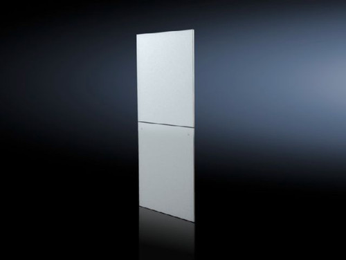 DK 5501105 | Side panels, divided With lockable cam lock, for TS IT, Tool-free mounting, Cam lock including 3524 E security lock, Internal latch for optional retrofitting, Carbon steel, Top piece Pedestal Ground conductor Fasteners, Image_1