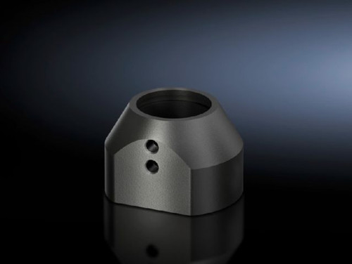 CP 6501070 | Attachment CP 40, steel for support arm connection 90 x 71 mm, For rigid attachment of the housing to the 40 support arm system., Cast aluminum, Textured paint, RAL 7024, 79070000, 1 pc(s)., 0.9, 0.952, Image_1