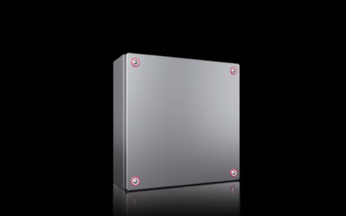 KX 1567000 | KX Terminal box, WHD: 300x300x120 mm, stainless steel 1.4301, without mounting plate, with cover, with quick-release fastenersImage_1