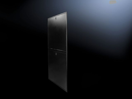 TS 9982237 | Side Panels for TS IT Pro, Half-height quick release lockable side panels, for easy access for cable and equipment installations. Kit includes left and right side panels., Tool-free mounting, Cam lock including 3524 E security lock, InteImage_1