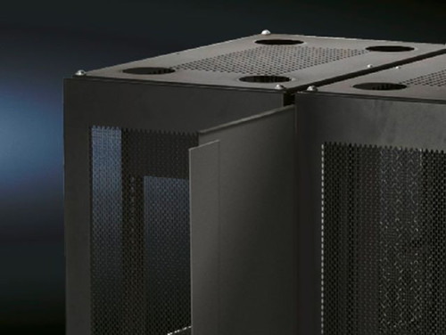 TS 9978383 | Solid partition wall, Solid partition provides separation in between two bayed TS enclosures., Sand textured, Black, 9403999040, 1 pc(s)., 69.599, 69.599, 86602, Image_1