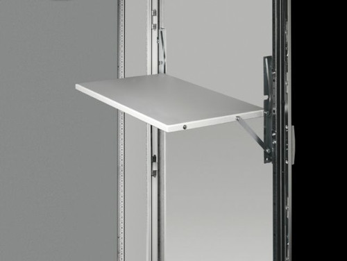 PS 4638600 | Utility tray for VX, TS, VX SE, TP, PC, For programming devices etc., prepared for mounting on the tubular frame. When required for servicing, it folds down quickly with a maximum support area, and after use is stowed away in a space-savImage_1