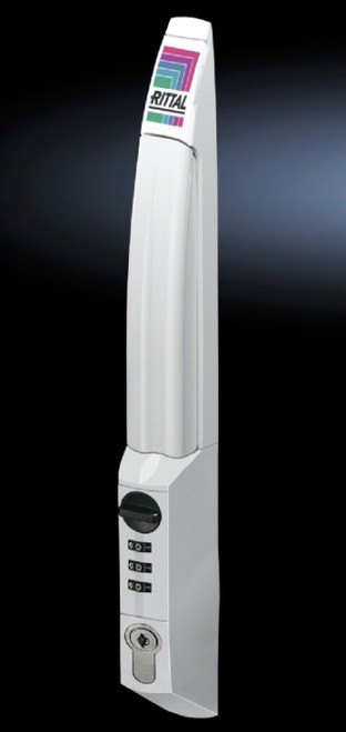 DK 7200800 | DK TS8Comfort handle, with code, For TS, TS IT, SE, RAL 7035Image_1