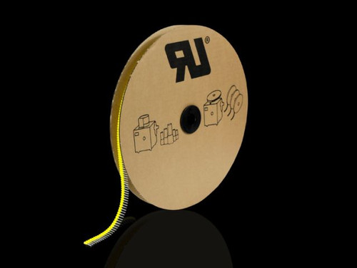 AS 4051601 | Wire end ferrules for crimping machines, 1 mm², AWG 18, 8 mm, yellow, on belt, 5000 pc(s).Image_1