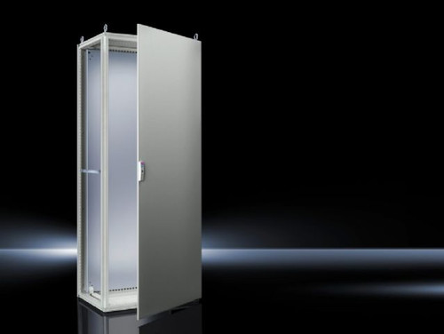 TS 8606580 | Baying systems TS 8 IP 66/NEMA 4, Rittal perfected the concept of the industrial modular enclosure with the TS 8 series. These single door, NEMA Type 4 rated enclosures consist of a frame with door, rear wall, and roof plate. Purchase siImage_1