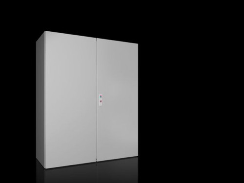 AX 5051334 | Door, right for AX, Door: Carbon steel, all-round foamed-in PU seal, dipcoat-primed, powder-coated on the outside, textured paint, RAL 7035, Locking rod, complete, 13.5 kg, Lock plate, 1, 13.3, Image_1