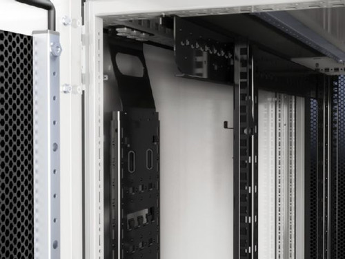 | Cable route for TS, For cable clamping and routing for network and server applications., Image_1