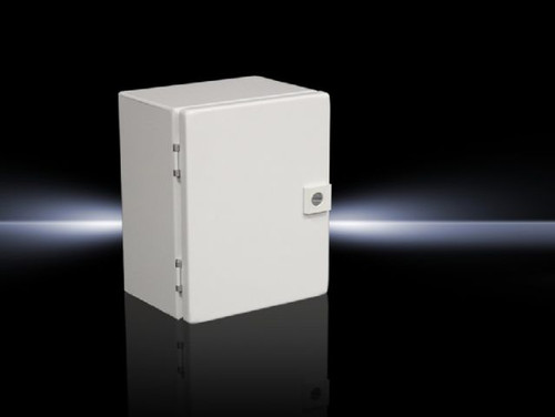 JB 8018099 | JB Junction box Carbon steel, The JB enclosure offers protection for dense wiring and sensitive small instruments. These hinged cover junction boxes combine the advantages of the AE and KL series at an economical cost. Features include 1Image_1