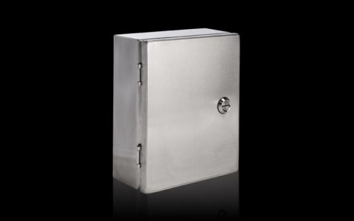 JB 8018114 | JB Junction box 316 stainless steel, The JB enclosure offers protection for dense wiring and sensitive small instruments. These hinged cover junction boxes combine the advantages of the AE and KL series at an economical cost. Features inImage_1