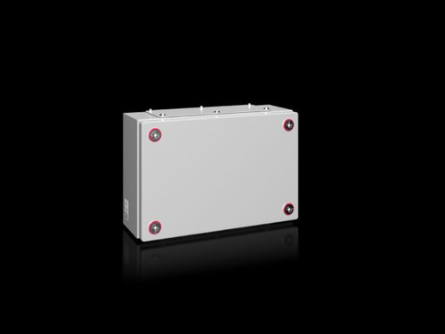 KX 1531000 | KX Terminal box, WHD: 300x200x120 mm, sheet steel, without mounting plate, with cover, with gland plateImage_1
