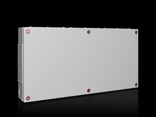 KX 1541000 | KX Terminal box, WHD: 800x400x120 mm, sheet steel, without mounting plate, with cover, with gland plateImage_1