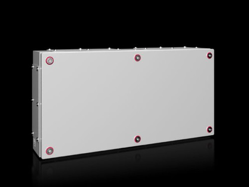 KX 1538000 | KX Terminal box, WHD: 600x300x120 mm, sheet steel, without mounting plate, with cover, with gland plateImage_1