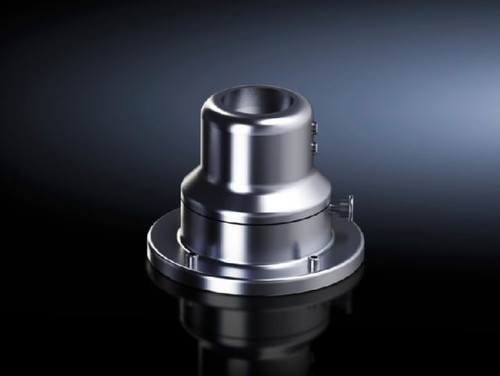 CP 6663400 | Wall/base mounting bracket, swivel, CP 40, stainless steel, For rotatable mounting of the support arm system to a vertical or horizontal surface., Stainless steel 1.4305 (AISI 303), IP 66 acc. to DIN EN 60529, 2014-09, 4.68 kg, ApproximaImage_1