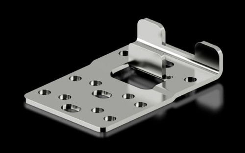 VX 8617351 | VX Mounting plate attachment, type B, sheet steelImage_1