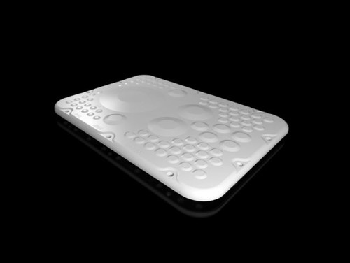 SZ 2565300 | Plastic Cable Gland Plates with diaphragms, for AX, Simply pierce the plastic with a sharp object, and pull through the cable., Plastic to UL 94-V0, Similar to RAL 7035, W: 301mm, D: 221mm, W: 11.9in, D: 8.7in, IP 66 if correctly installImage_1
