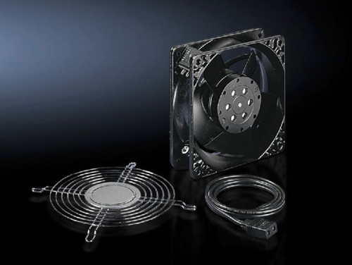 SK 7980000 | DK Fan expansion kit, for use as a stand-alone fan, and for upgrading various fan units or to supplement the fan mounting plate, WxHxD: 119x119x38 mm, 230 V, 1 ~, 50/60 HzImage_1