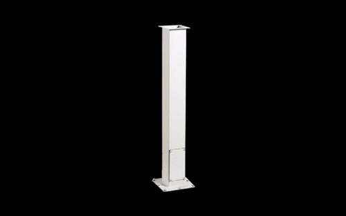 CP 8018853 | The consolet is one-piece enclosure body with 30 or 60 degree slope depending on orientation. The pedestal column is designed to be used in conjunction with the pedestal base.Image_1