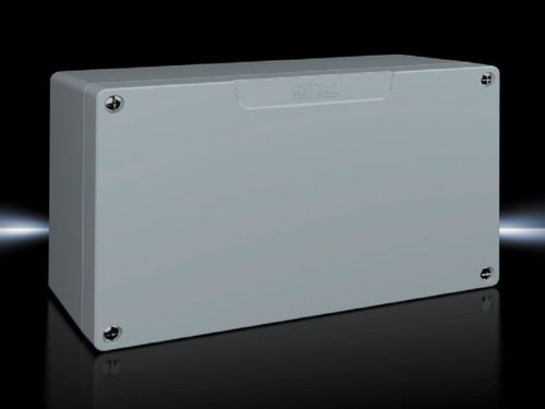 GA 9113210 | GA Cast aluminium enclosure, WHD: 260x160x91 mm, Cast aluminum, without mounting plate, with coverImage_1