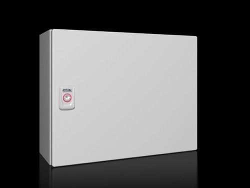 KX 1576000 | KX E-Box, WHD: 380x300x155 mm, sheet steel, with mounting plate, with doorImage_1
