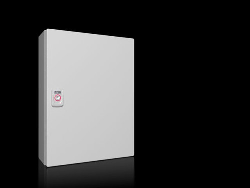 KX 1556000 | KX E-Box, WHD: 300x400x120 mm, sheet steel, with mounting plate, with doorImage_1