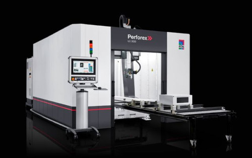 AS 4050335 | Laser center Perforex LC 3030, Perforex laser centers are specifically developed for the automated mechanical modification of standard enclosures. The Perforex LC specialises in 3D laser machining of cubes and contactless, low-vibration Image_1