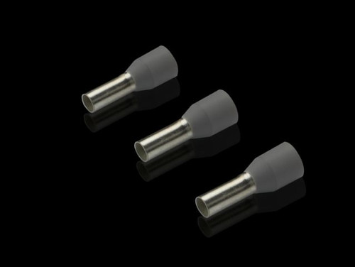 AS 4050782 | Wire end ferrules for wire assembly, 4 mm², AWG 12, 8 mm, gray, loose, 500 piecesImage_1