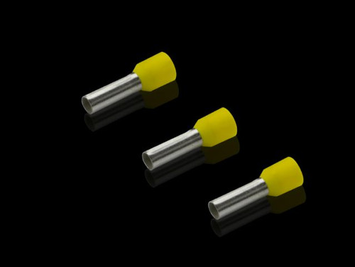 AS 4050736 | Wire end ferrules for wire assembly, 6 mm², yellow, loose, 12 mmImage_1