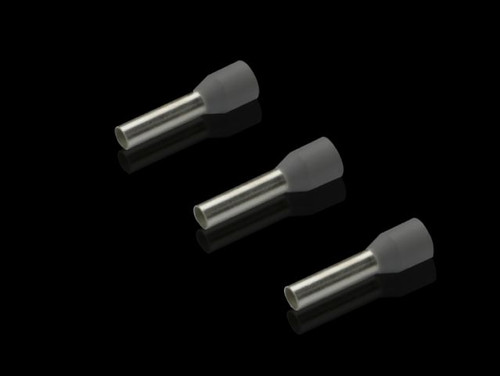 AS 4050783 | Wire end ferrules for wire assembly, 4 mm², AWG 12, gray, 12 mm, loose, 500 piecesImage_1