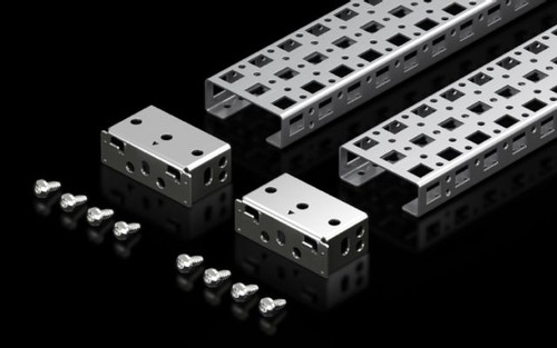 VX 8100745 | VX punched section without mounting flange, 23 x 64 mm, for W/D: 1200 mmImage_1