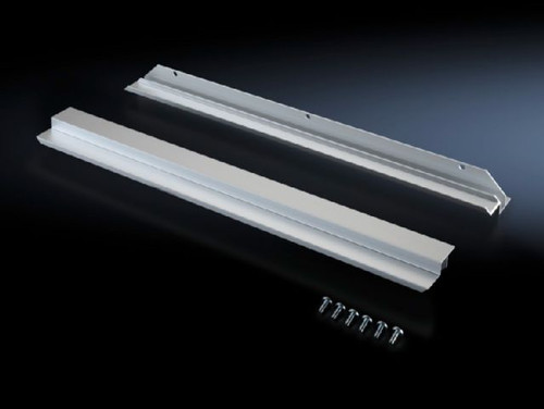 TS 8613030 | Infill panels, 482.6 mm (19"), horizontal for adapter sections, To infill between installed 482.6 mm (19") equipment positioned in the full enclosure height and the enclosure clearance height., Extruded aluminum section, Assembly componeImage_1