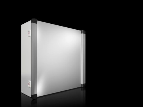 AX 6315650 | Operating housing AX with handle strips, The command panel with handle strips based on AX, carbon steel, with support arm cut-out Ø 130 mm to match the support arm system CP 60/120/180, service access from front, aluminum front panel canImage_1