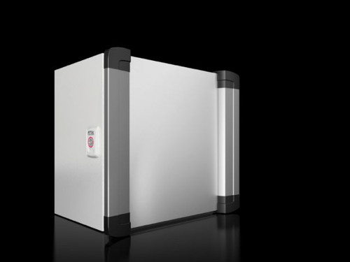 AX 6315150 | AX Operating housing with handle strips, WHD: 300x300x210 mm, carbon steel, aluminum handle strips, servicing access from the frontImage_1