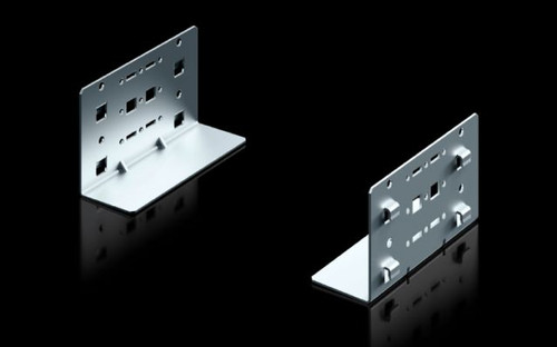 DK 5501400 | DK Slide rail, 2 U, D: 150 mm, 30 kg, static, For a 482.6 mm (19") attachment level, static installation, for 482.6 mm (19") system punchingsImage_1