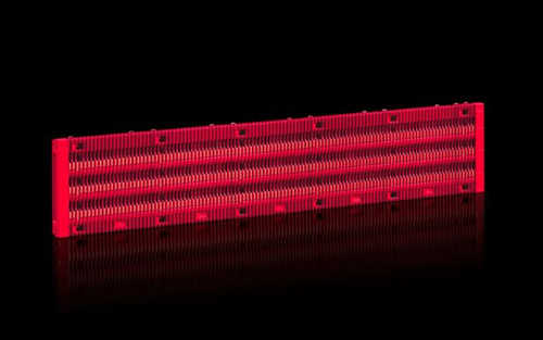 RX 9360024 | RX RiLineX board 550 A, 3-pole, incl. busbars E-Cu 30x5 mm, 60 mm busbar center distance, W: 1,105 mmImage_1