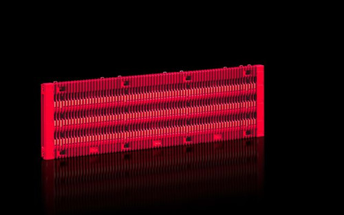 RX 9360088 | RX RiLineX board 800 A, 3-pole, incl. busbars E-Cu 30x10 mm, 60 mm busbar center distance, W: 705 mmImage_1