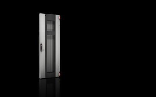 SK 3314625 | Passive module for LCP Rear Door CW, The passive module is an air/water heat exchanger in an enclosure for direct mounting on VX IT or TS IT racks in place of the rear door. The slimline design and a door opening angle of 180Deg allows rImage_1