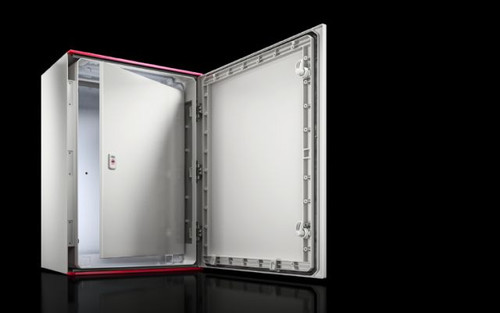 SZ 1485768 | Interior door for AX Fiberglass-Reinforced Polyester Enclosures, For reliable access protection. Separation of the operating and equipment levels., Door and door frame: Carbon steel, Door: Powder-coated, textured paint Door frame: Zinc-pImage_1