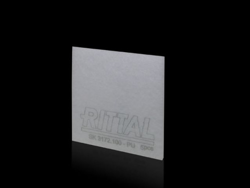 SK 3172100 | Chopped fiber filter mat, Replacement filter mats for roof fans, filter fans or thermoelectric coolers to effectively protect control enclosure components from dirt, dust and water., Chemical fibers, 0.1 kg, to DIN EN 779: G3 to DIN EN IImage_1