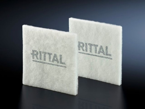 SK 3201050 | Chopped fiber filter mat, Replacement filter mats for roof fans, filter fans or thermoelectric coolers to effectively protect control enclosure components from dirt, dust and water., Chemical fibers, 0.014 kg, to DIN EN 779: G2, 5, 0.01,Image_1
