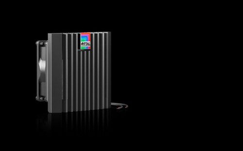 SK 3237718 | SK Blue e+ filter fan, 20/25 m³/h, 115 V, 1~, 50 Hz/60 Hz, WHD 116.5 x 116.5 x 64.5 mm, RAL 9005Image_1