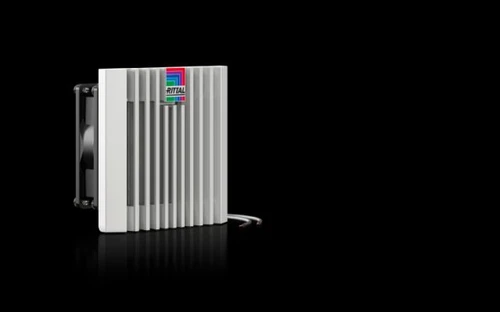 SK 3237710 | SK Blue e+ filter fan, 20/25 m³/h, 115 V, 1~, 50 Hz/60 Hz, WHD 116.5 x 116.5 x 64.5 mm, RAL 7035Image_1