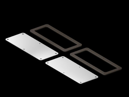 KX 5051405 | Flange Plates for KX, Carbon steel, Gland plate Sealing Frame, W: 220mm, D: 90mm, W: 8.66in, D: 3.54in, 73079100, 2 pc(s)., 0.44, 0.444, Image_1
