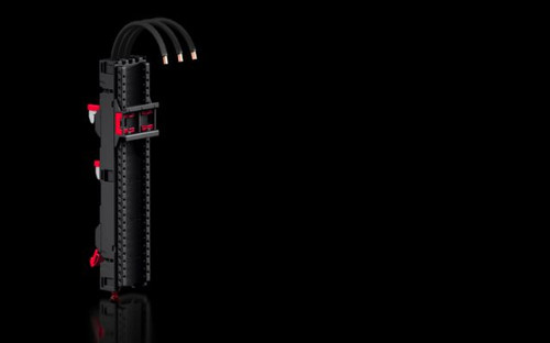 RX 9360720 | RX component adapter 25 A, AWG 12, 3-pole, W: 45 mmImage_1