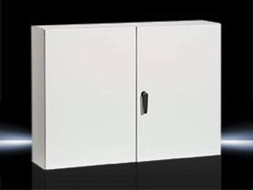 WM 8017583 | WM wall-mounted enclosure double door, These double door wallmount enclosures can be used for virtually any application. The WM series ensures NEMA protection through a secure locking system, foamed-in-place gasket, and knife-edge sealinImage_1