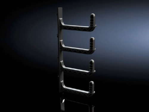 DK 5502115 | DK Cable finger for TS-IT, 6 U, RAL 9005Image_1