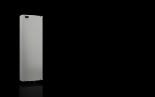 SK 3375100 | SK Air/water heat exchanger, wall-mounted, 17061 BTU/h, 230 V, 1~, 50/60 Hz, basic controller, water-carrying parts: copper/brass, WHD: 450 x 1400 x 220 mmImage_1